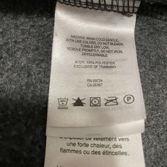 Columbia Gray Fleece Woman’s Plus Size 3X Jacket Coat. - Picture 11 of 11